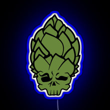 Charger l'image dans la galerie, Hop Head RGB neon sign blue