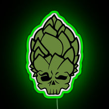 Charger l'image dans la galerie, Hop Head RGB neon sign green