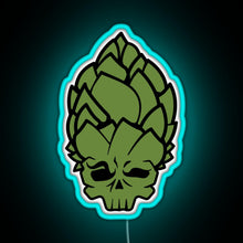 Charger l'image dans la galerie, Hop Head RGB neon sign lightblue