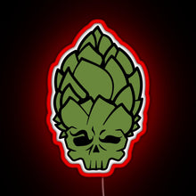 Charger l'image dans la galerie, Hop Head RGB neon sign red