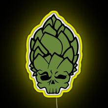 Charger l'image dans la galerie, Hop Head RGB neon sign yellow