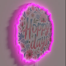 Charger l'image dans la galerie, Add vibrant personality to your space with colorful beer sign.