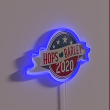 Charger l'image dans la galerie, Humorously highlighting the brewing of politics with a beer twist.
