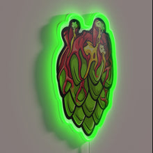 Charger l'image dans la galerie, Neon LED light for home bar decor enthusiast's craft brewery hobby.