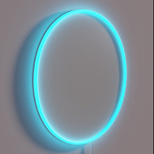 Charger l'image dans la galerie, Brewery-inspired decorative lighting with vibrant neon hops icon artwork