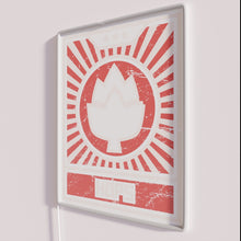 Charger l'image dans la galerie, Retro Vibes Handcrafted Hops Craft Beer Sign in Multi-Colored Neon