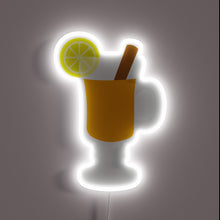 Charger l'image dans la galerie, Cozy Nighttime Companion: Soothing Hot Toddy Drink Neon Sign Illumination