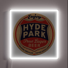 Charger l'image dans la galerie, Hyde Park Beer Co. Neon Sign in Vibrant RGB Colors