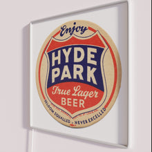 Charger l'image dans la galerie, Vibrant Hyde Park Brewery Sign with 2 Color RGB Glow