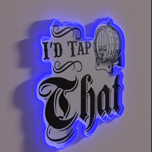 Charger l'image dans la galerie, I Dare You to Tap My Color-Changing Neon Bar Sign