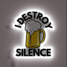 Charger l'image dans la galerie, Party Starter Alert: RGB Neon Sign for Beer Lovers Everywhere