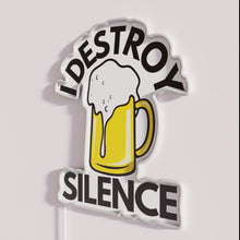 Charger l'image dans la galerie, Colorful Neon Sign, Funny New Year Gift Idea for Beer Lovers