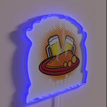 Charger l'image dans la galerie, Quirky German-inspired neon sign for foodies and humor lovers everywhere.