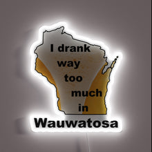 Charger l'image dans la galerie, Misadventures and beer regret in vibrant digital Wauwatosa cityscape