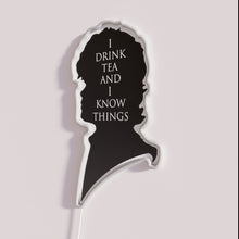 Charger l'image dans la galerie, Neon Tea Sign: Whimsical Home Decor with Modern Retro Vibes Included