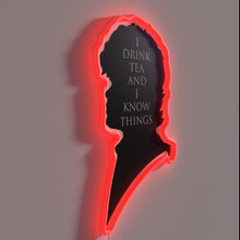 Charger l'image dans la galerie, Quirky personality neon sign for fans of British wit culture