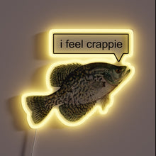 Charger l'image dans la galerie, Vibrant RGB LED sign for gaming enthusiasts and humor lovers.