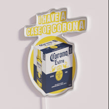 Charger l'image dans la galerie, Colorful Corona Beer Neon Sign with Vibrant RGB Lighting Accent