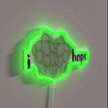 Charger l'image dans la galerie, Celebrate your love for beer with colorful I Heart Hops.