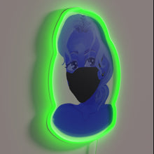 Charger l'image dans la galerie, Blue Light Glow Sign That Makes You Look Amazing Always