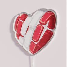 Charger l'image dans la galerie, Austrian culture inspired customizable RGB neon sign with love message