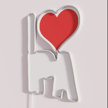 Charger l'image dans la galerie, RGB neon wall decoration sign with love message for beer