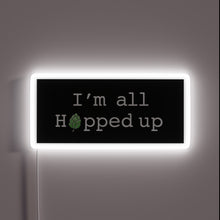 Charger l'image dans la galerie, Hoppy brews and beer enthusiasts unite under this vibrant glow.