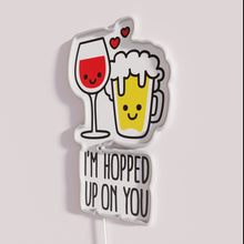 Charger l'image dans la galerie, Romantic Funny Couples Valentine's Day RGB Neon Wall Decor Sign