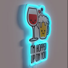 Charger l'image dans la galerie, Add some playful humor to your love with this sign.