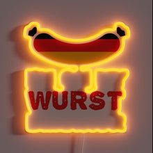 Charger l'image dans la galerie, German-themed humor with a wink on your wall decor.