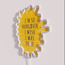 Charger l'image dans la galerie, Quirky humor home decor with RGB neon funny sayings sign