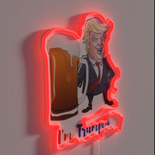 Charger l'image dans la galerie, Add a touch of rebellious humor with this neon sign.