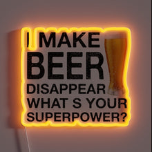 Charger l'image dans la galerie, Eye-catching RGB neon bar decor that sparks fun conversations freely.