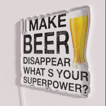Charger l'image dans la galerie, Vibrant RGB Neon Sign: Where Craft Brews and Fun Unite Instantly