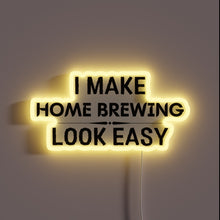 Charger l'image dans la galerie, Neon Sign for Home Brewers, Making Brewing Fun and Easy