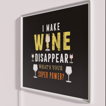 Charger l'image dans la galerie, RGB Neon Sign: Making Wine Disappear with Colorful Super Powers