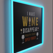 Charger l'image dans la galerie, Neon Wine Sign, Cleverly Displaying Your Mysterious Drinking Superpower