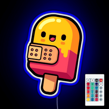 Charger l'image dans la galerie, Ice Pop Drop RGB neon sign remote