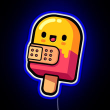Charger l'image dans la galerie, Ice Pop Drop RGB neon sign blue