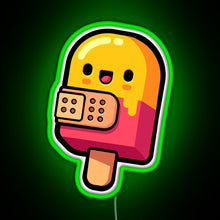 Charger l'image dans la galerie, Ice Pop Drop RGB neon sign green