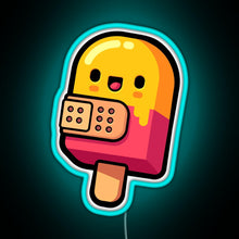 Charger l'image dans la galerie, Ice Pop Drop RGB neon sign lightblue