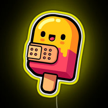 Charger l'image dans la galerie, Ice Pop Drop RGB neon sign yellow