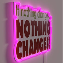 Charger l'image dans la galerie, Empowering personal growth through self-reflection and recovery in a bold neon.