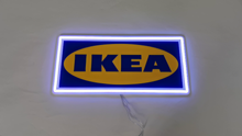 Charger l'image dans la galerie, ikea logo light signs