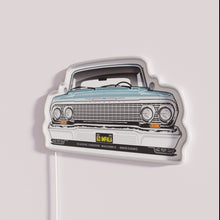 Charger l'image dans la galerie, Vintage Impala Neon Sign Retro Styling 1963 Chevy Classic Decoration
