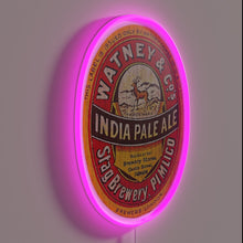 Charger l'image dans la galerie, Glowing RGB Neon Sign for India Pale Ale Beer Enthusiasts