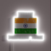 Charger l'image dans la galerie, Quirky Indian Drinking Team National Pride Neon LED Sign Decoration