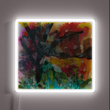 Charger l'image dans la galerie, Eye-catching intensity with vibrant color changing RGB neon signs installed.