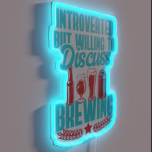 Charger l'image dans la galerie, Introverted home brewer, passionate about crafting unique beers in solitude.