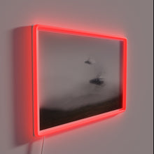 Charger l'image dans la galerie, Add edgy vibe with colorful Invasion RGB neon wall decoration.